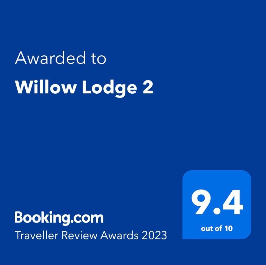 Willow Lodge 2 North Newton Εξωτερικό φωτογραφία