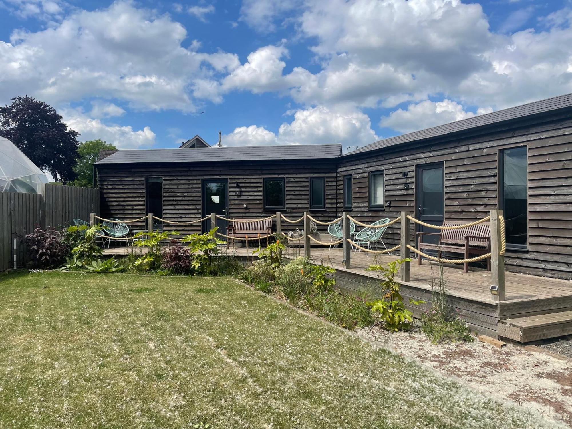 Willow Lodge 2 North Newton Εξωτερικό φωτογραφία